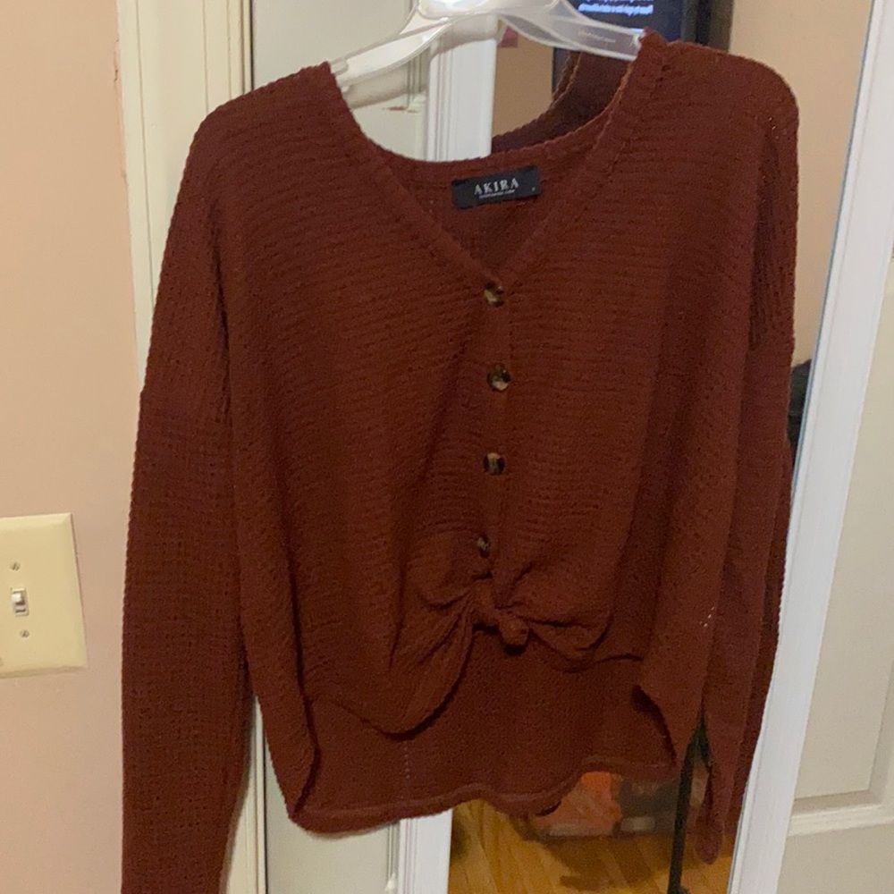 Crop Top Sweater!